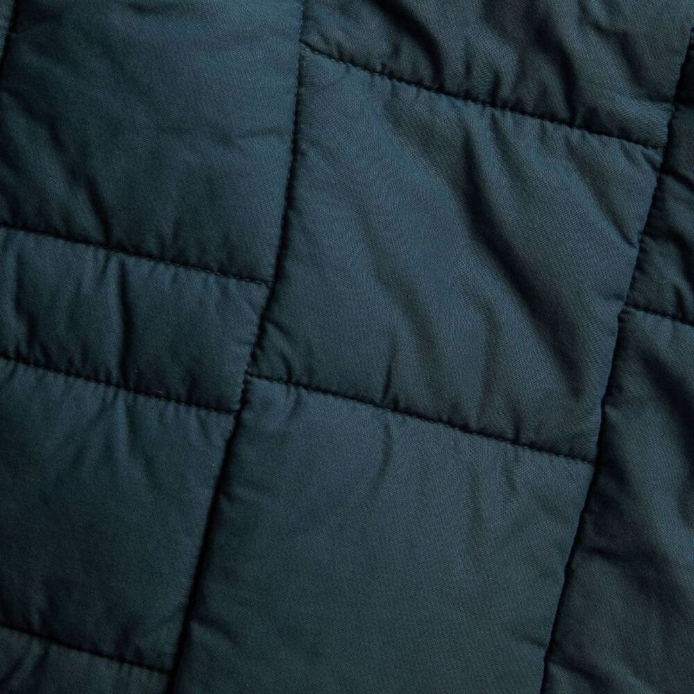 Parachute - Standard Cozy Block Quilted Sham Set Cove - Parach Blue - Picture 2 of 4